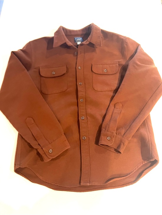 J. Crew Other - Men’s XL Slim J. Crew Heavyweight Chamois Workshirt